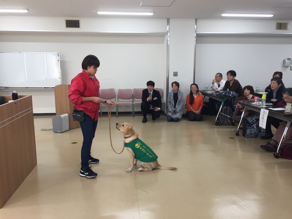 第76回日本アニマルセラピー協会研修会のお知らせ 第76回日本アニマルセラピー協会研修会のお知らせ